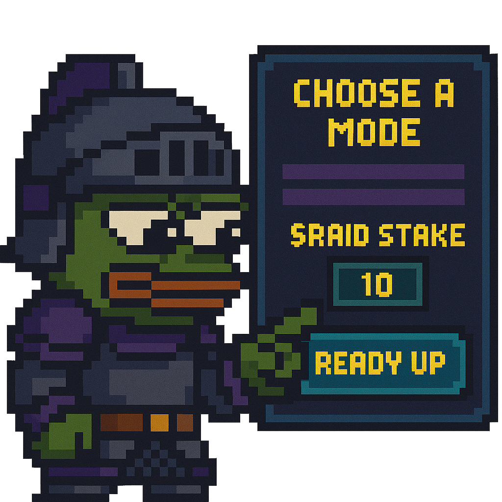 Choose $RAID
