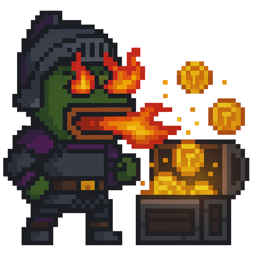 Raid & Earn!