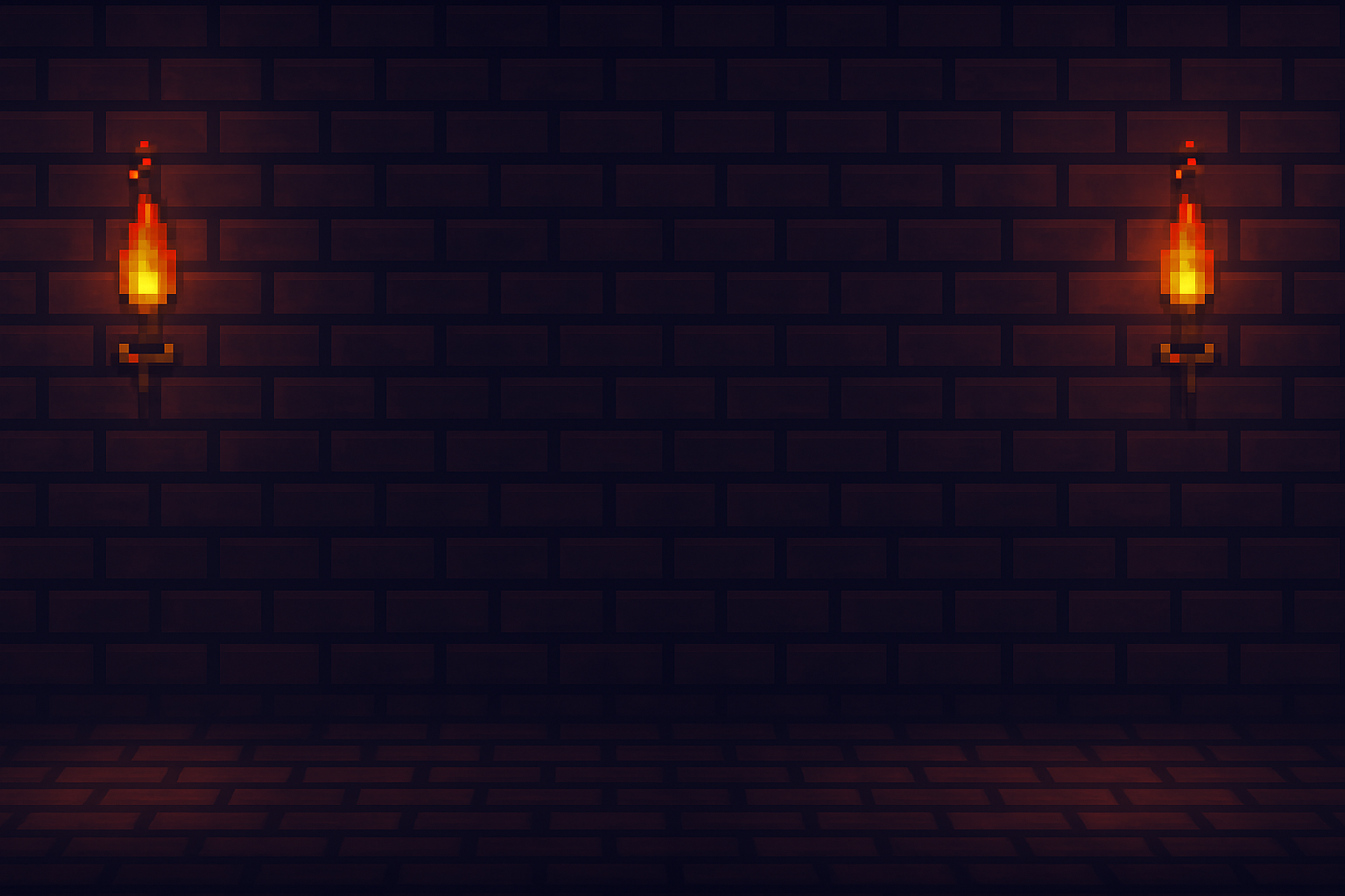 Pixel dungeon wall